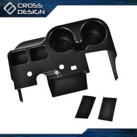 Big2026030379 Crossdesign Fit For 99-01 Ford Super Duty Truck F-250 F-350 F-450 Center Console Cup Holder