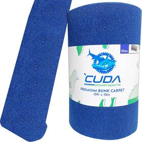 1312 Cuda Powersports 850038542078 Boat Trailer Bunk Carpet - 12in Wide X 13ft Blue Marine