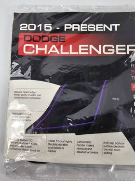 19701a Cup Hero Holder Dodge Challenger 2015-present Purple