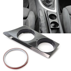 Cup Holde Carbon Carr For Bmw 1 Series E81 E82 E87 E88 Hatchback Coupe 2004-2011
