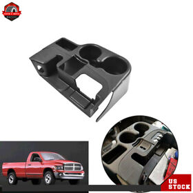 Gp311860dh Cup Holder Black Center Console Attachment For Dodge Ram 1500/2500/3500 2003-12