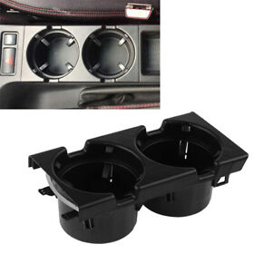 Cup Holder Drink Storage Fit E46 E90 Bmw 325i 328i 323i 3 Series Black Us
