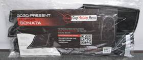 Cup Holder Hero 810030997818 New Hyundai Sonata 2020-present Custom Fit Console Liners Sealed