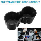 Tm10226 Cup Holder Inserts Front Console For Tesla 2022-2021 3 And Y Tpe Material Sale
