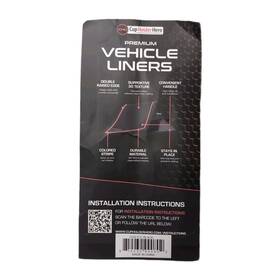 Cupholderhero 810030990840 Chevy Gmc Non-slip Anti Dust Cup Holder Inserts Set Co321cc-black