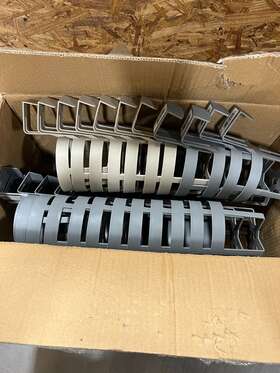 91112 Custom Accessories 1 Box Of 48-car Large 44oz Cup Drink Bottle Holder Interior Window Dash