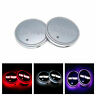 Cxlccpl047 Oem Quality Colorful Led Car Cup Holder Pad Mat For