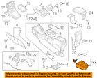 D2bz58045a76ab Ford Oem 14-17 Fiesta