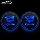 D6-cphled-cd Unbranded Switchable Colors Led Car Cup Holder Bottom Pad Atmosphere