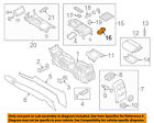 Da5z54047a74aa Ford Lincoln Oem Mks Center Holder Mat