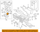 Da8z7413562aa Ford Oem 13-16 Flex