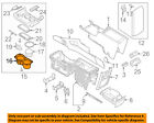 Da8z7413562ba Ford Oem 13-16 Flex