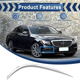 Dbxfn-62 2138850274 Right Front Bumper Side Grille Chrome Trim Fits Mercedes Benz 2017-2012 E Class