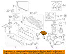 De9z7413562aa Ford Lincoln Oem 13-15
