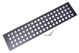 Dz712 Dee Zee For Ford F-150 2015-2024 Under Seat Molle Panel