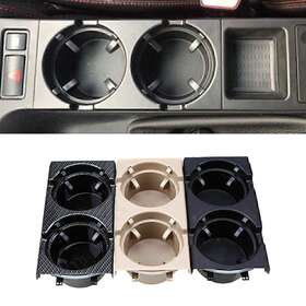 Dictorcoltd 310002114422 Black Cup Holder For Bmw E46 3 Series Sedan/wagon/compact/coupe/m3 1997-2006