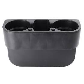 X0.98 Dictorcoltd 550748601569 Car Universal Audi Bmw Benz Vw Ford Black Abs Plastic Cup Holdler 10.83 Inch