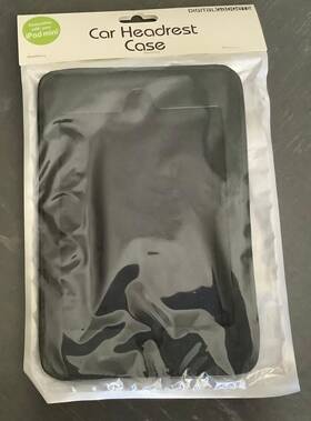 Digital Gadgets 886004044307 New In Package Car Headrest Case Ipad Mini- Black