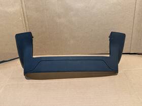 00006080-01 Dodge 2009-12 Ram Under Cup Holder Bezel Trim Panel Oem