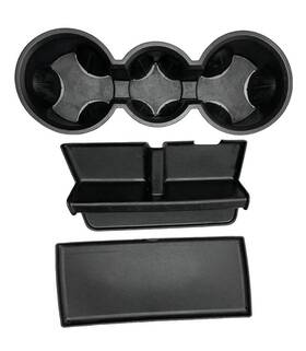 05175625aa Dodge 2006-2009 Ram Cup Holder Insert Business Class Center Console Rubber Oem
