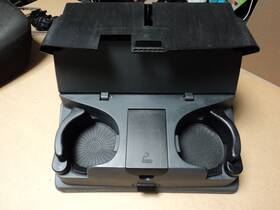Dodge 06 07 08 1500 2500 3500 2006 2007 2008 Ram Dash Cup Drink Holder Oem Dark Gray
