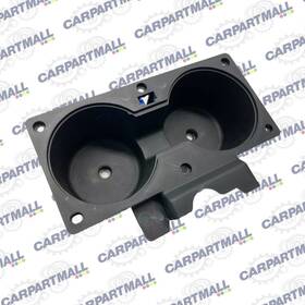 100001119 Dodge 2009 2010 Journey Rear Console Cup Holder Cupholder Insert Oem