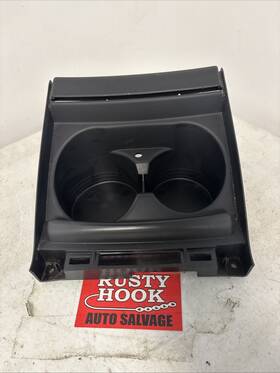 1062720xdvaa Dodge 2006 Charger Center Console Plastic Cup Holder Black