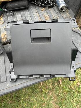 1ea971dvag Dodge 1e4971dvag 09-12 Ram Lower Dash Cup Holder With Trim Insert Dark Slate