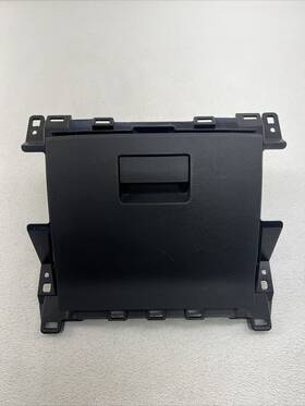 1ea971dvad Dodge 09-12 Ram 1500 2500 Truck 3-cup Fold Down Cupholder Oem Dark Gray