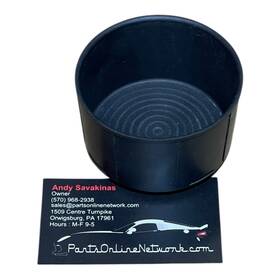 1eb17trmab Dodge 2009 - 2012 Ram Black Cup Holder Rubber Insert Oem