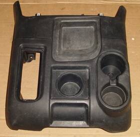 1eb18trmaa Dodge 09-18 Ram 1500 2500 3500 Jump Seat Floor Storage Compartment Cup Holder Console