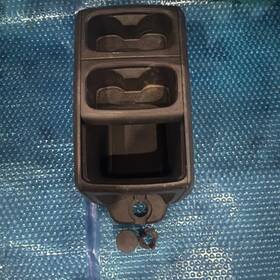 1jc92trma Dodge 08-15 Caravan Oem Black Center Console Cup Holder Vw Routan Town Country