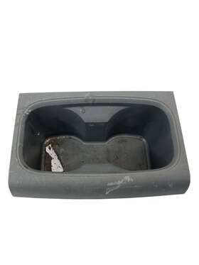 1jc93trmaa Dodge 2008-2010 Grand Caravan Rear Console Cup Holder Oem