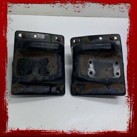 55077317af Dodge 2003-2018 Ram 2500 Front Frame Rail Bumper Brackets Hardware Plates J36