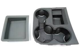 5kk92trmab Dodge 2006 2007 2008 Ram Floor Center Console Cup Holder Insert 3 1500 2500 P20