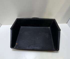 5vc95trmac Dodge 2013-2018 Ram 1500 2500 3500 Center Console Bezel Rubber Insert Mat Oem