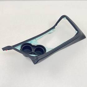 6ef221xgae Dodge 15-23 Challenger Center Console Panel Trim With Cupholder Cup Holder Oem