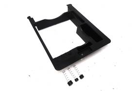 827888 Dodge 98-01 Ram 1500 Jump Seat Center Console Trim Insert Bezel Surround Storage 827888 Dodge 98-01 Ram 1500 Jump Seat Center Console Trim Insert Bezel Surround Storage