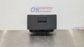 698.ch8807 Dodge Truck 07 Ram 3500 Dash Mounted Cup Holder Assembly Gray