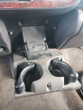 910.ch8n01 Dodge Truck Dash Mounted Cupholder Assembly Oem 2001 Ram 2500 910.ch8n01 Dodge Truck Dash Mounted Cupholder Assembly Oem 2001 Ram 2500