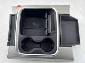 X90027500xx Dodge Trucks 2013 - 2018 Ram 1500 Floor Center Console Cup Holder Bezel Trim Panel Oem