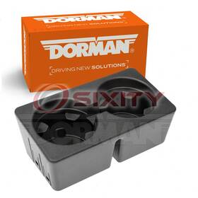 Sx-1688 Dorman - Oe Solutions Front Cup Holder For 2007-2013 Gmc Sierra 1500 Body Console Ri