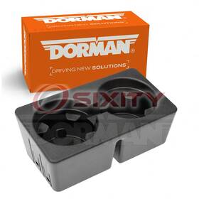 Sx-3305 Dorman - Oe Solutions Front Cup Holder For 2007-2013 Chevrolet Silverado 3500 Body Console Mn