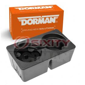 Sx-5452 Dorman - Oe Solutions Front Cup Holder For 2007-2014 Gmc Yukon Xl 1500 Body Console Sl