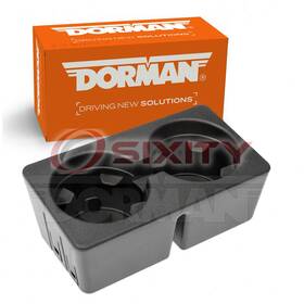 Sx-6621 Dorman - Oe Solutions Front Cup Holder For 2007-2014 Cadillac Escalade Esv Body Console Qc