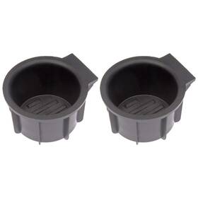 Rf50910001 Dorman Set-rb41015-2 Set Of 2 Cup Holders For F150 Truck Ford F-150 09-14 Pair