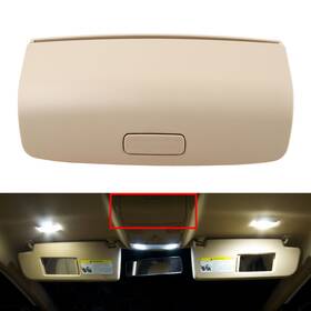 1k0868837e Dreamhighh 550756510259 Beige Sun Glasses Holder For Vw Golf Mk6 Passat Cc Jetta Mk5