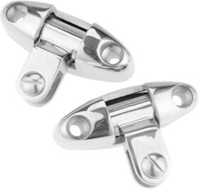 Dreld 606034661813 Boat Bimini Top Swivel Deck Hinge Stainless Steel Side Mount Quick