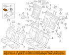 Ds7z5413562dc Ford Oem Rear Holder