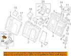 Ds7z5413562df Ford Lincoln Oem Mkz Rear Holder